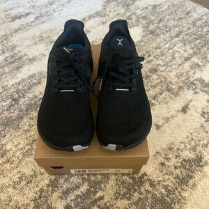 Black Flux Athletic Shoes